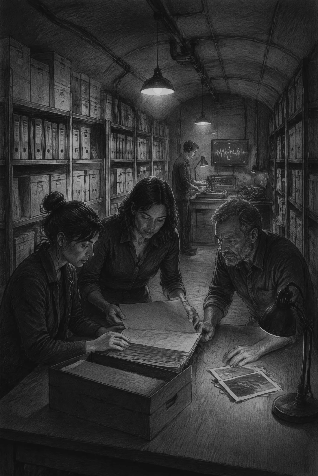 Lámina de grafito para Capítulo 2 · Las grietas del caso Vega