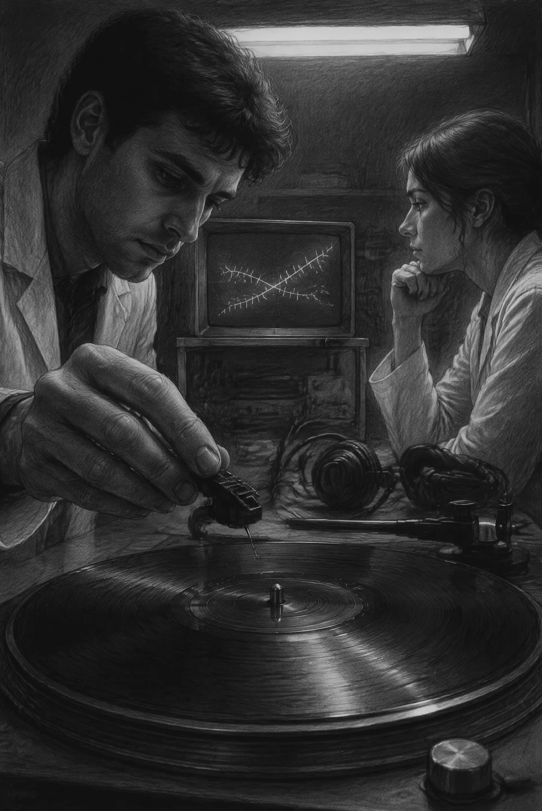 Lámina de grafito para Capítulo 4 · Anatomía del miedo