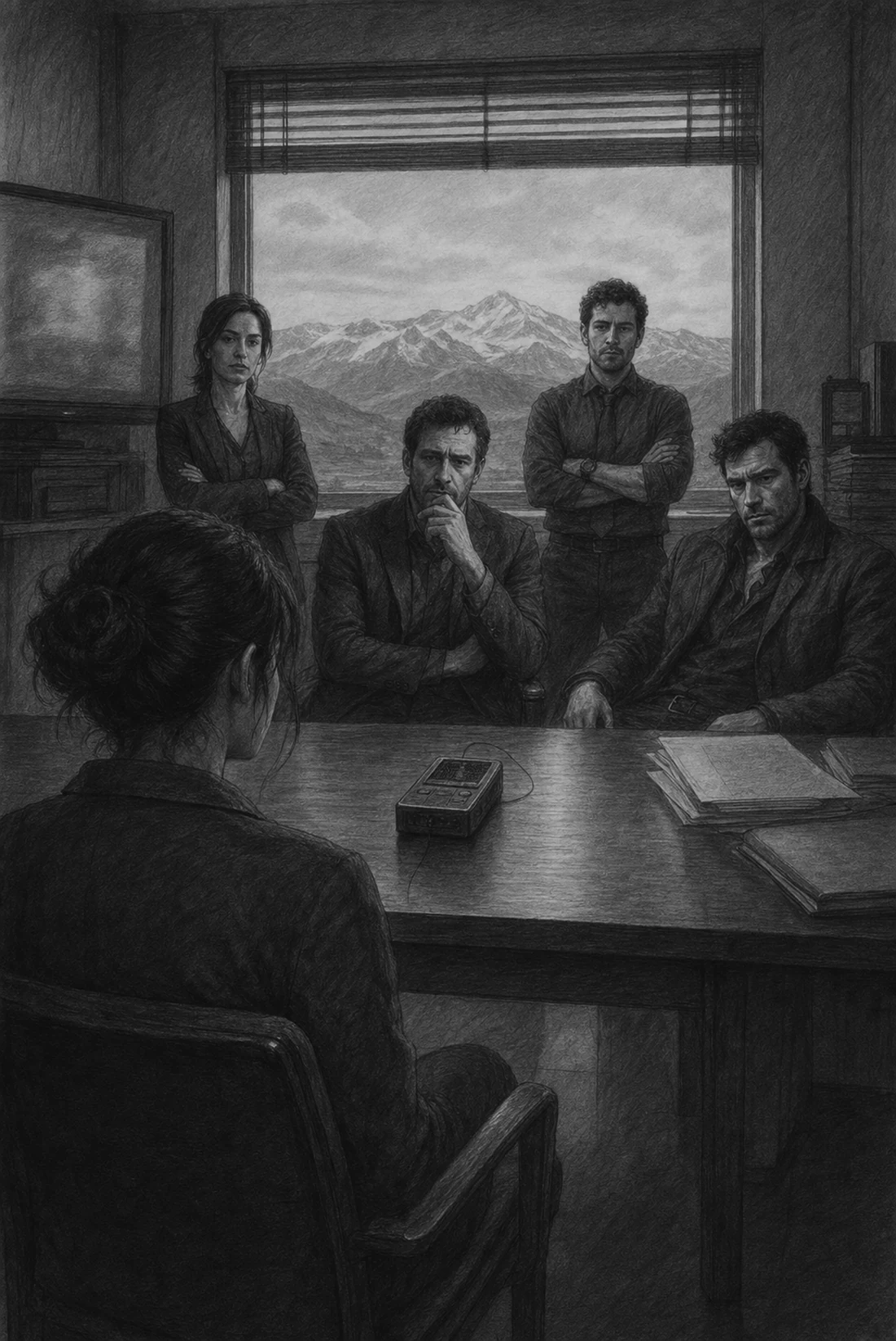 Lámina de grafito para Capítulo 14 · Declaración final