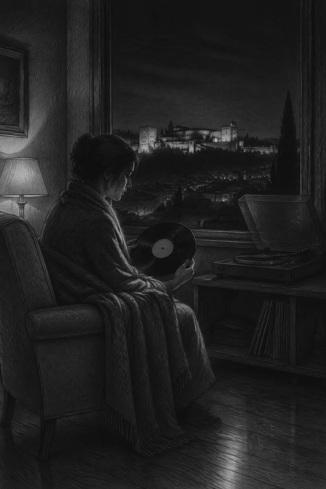 Lámina de grafito para Sección final · Playlist · Las frecuencias de Lía