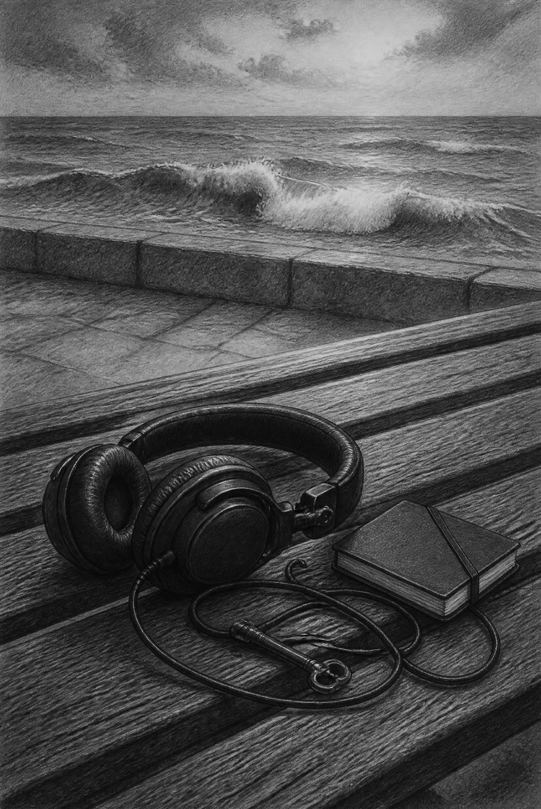 Lámina de grafito para Sección final · Playlist · Canciones que arden por dentro