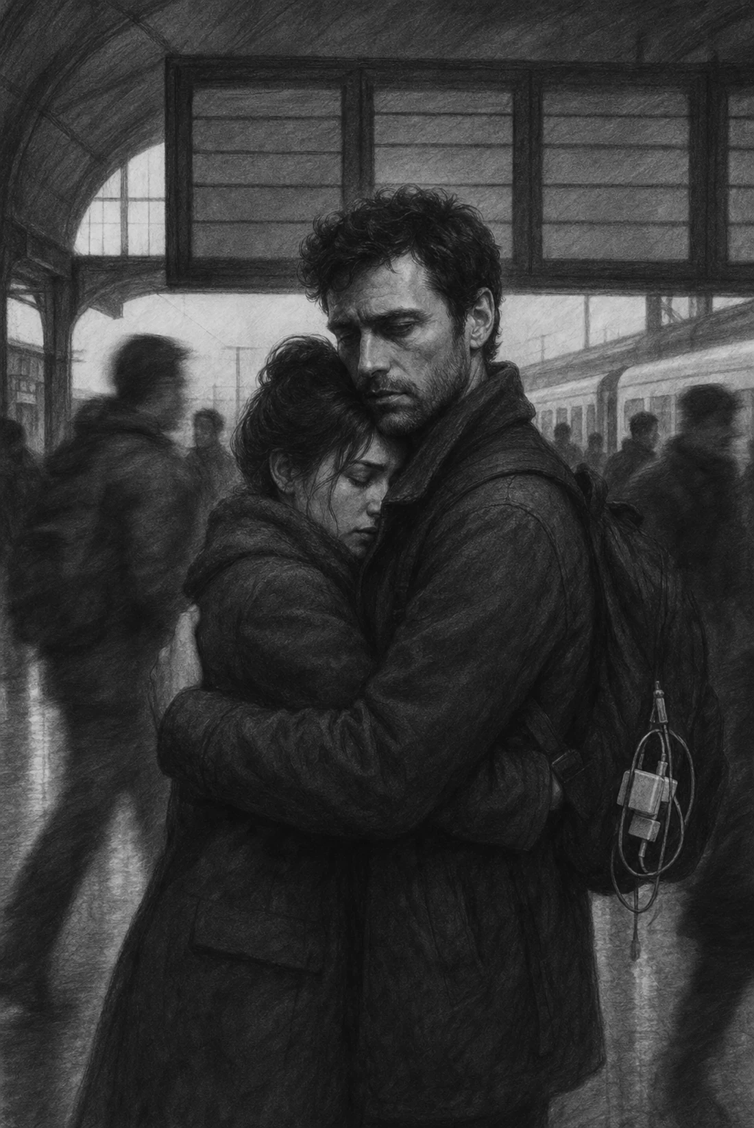 Lámina de grafito para Capítulo VIII · La urgencia de Amore