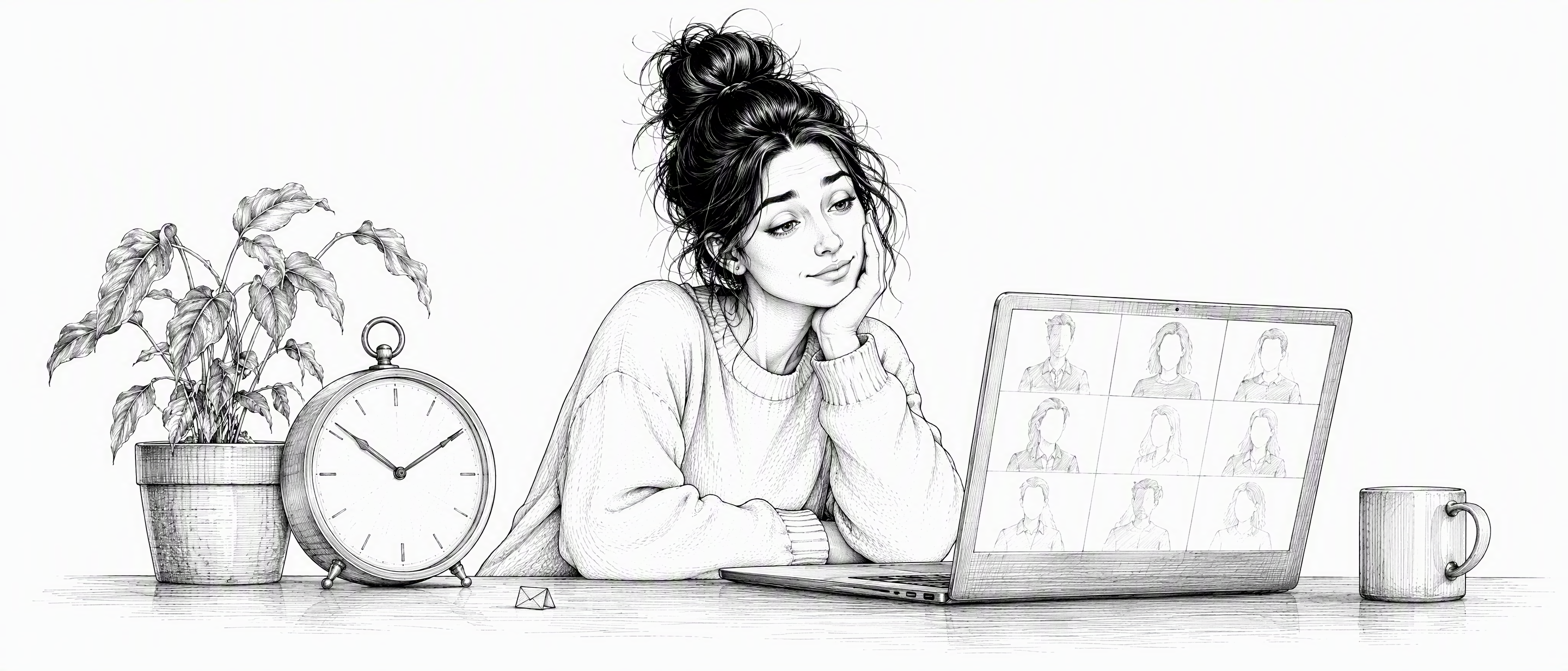 Ilustración del capítulo 5: Reuniones que podrían haber sido un email