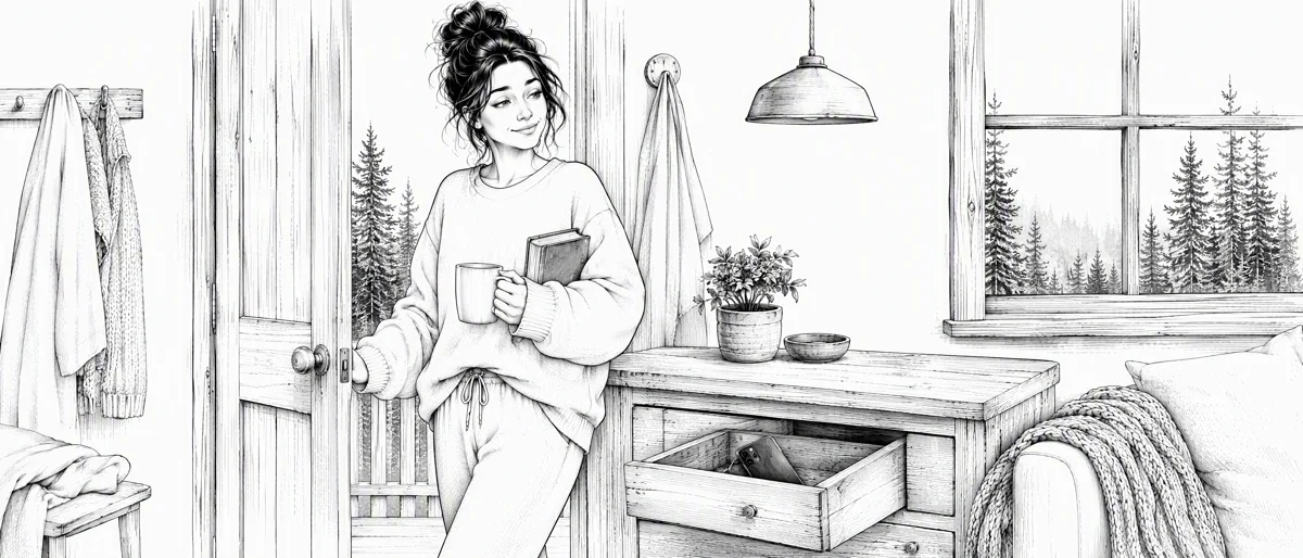 Ilustración del capítulo 13: Desintoxicación digital sin drama