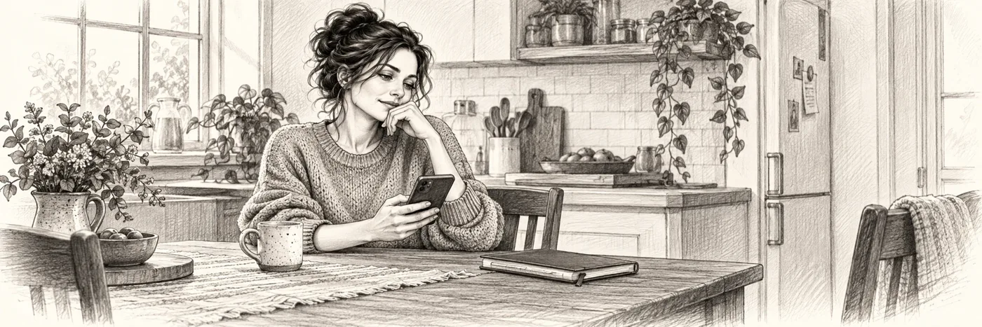Entenderlo todo y seguir haciéndolo — ilustración en grafito
